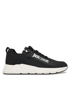 Just Cavalli Just Cavalli Sneakersy 80QA3SA2 ZSE70 Černá