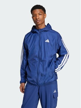 adidas adidas Kurtka anorak 140923 Niebieski jasny Regular Fit