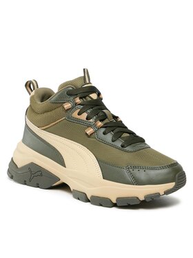 Puma Superge Cassia Via Mid 391309 07 Khaki