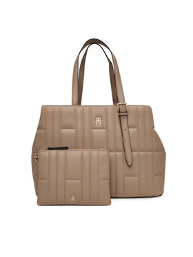 Tommy Hilfiger Tommy Hilfiger Сумка Th Feminine Tote AW0AW17452 Бежевий