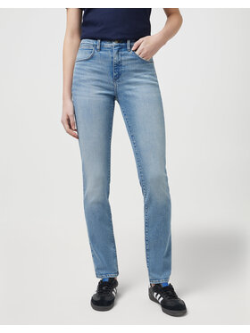 Wrangler Wrangler Jeansy SLIM Niebieski Regular Fit