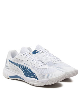 Puma Tenisice Za Dvoranski Nogomet Solarflash III 107850 02 Bijela