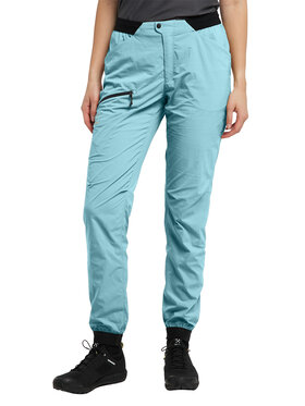 Haglöfs Haglöfs Pohodne hlače L.I.M Fuse 606937 Turkizna Active Fit