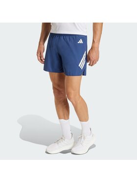 adidas adidas Szorty sportowe 158762 Błękitny Regular Fit
