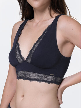 Dorina Dorina Bralette krūšturis Noemie D001562MO007 Tumši zils