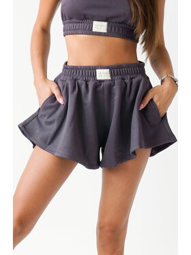 MissDenim MissDenim Szorty sportowe Flippy Skorts Szary Basic Fit