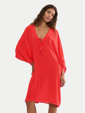 Triumph Triumph Plážové šaty Beach MyWear 10226474 Oranžová Relaxed Fit