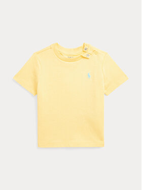 Polo Ralph Lauren Polo Ralph Lauren Tričko 320832904002 Žltá Regular Fit