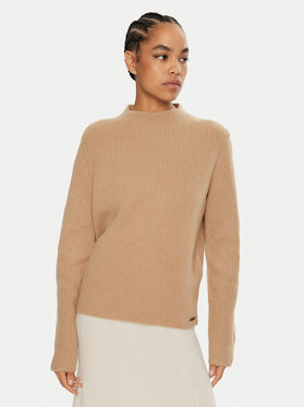 Calvin Klein Calvin Klein Svetr K20K207426 Hnědá Relaxed Fit