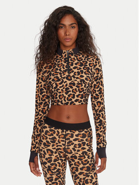 Reebok Reebok Technikai pulóver Francis RK25162CCW Bézs Slim Fit