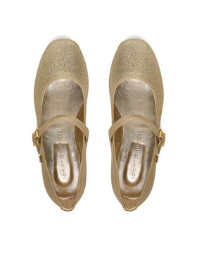 Tommy Hilfiger Tommy Hilfiger Balerinos Ballerina T4A3-33930-0572 S Auksinė