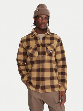 Quiksilver Quiksilver Giacca di transizione Bering Strait EQYPF03075 Beige Regular Fit