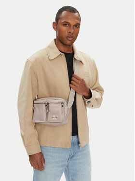 Calvin Klein Calvin Klein Umhängetasche Tech Utility Camera Bag LV04G3178G Écru