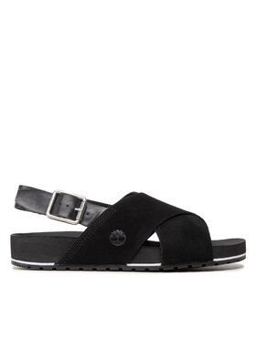 Timberland Timberland Sandali Malibu Waves Basic X Trap TB0A41KQ0151 Nero