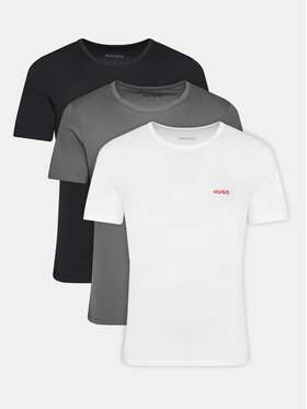 HUGO HUGO Set 3 tricouri 50532811 Colorat Regular Fit