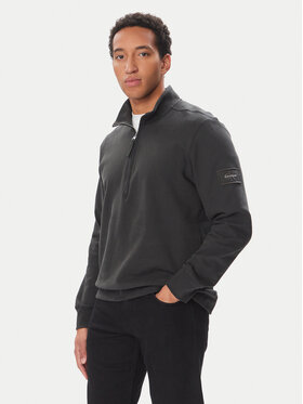Calvin Klein Jeans Calvin Klein Jeans Svetr 350Terry LV04RJ203G Tmavě hnědá Regular Fit