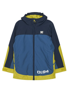 DC Shoes DC Shoes Kurtka snowboardowa Defiant Youth ADBTJ03030 Niebieski Regular Fit