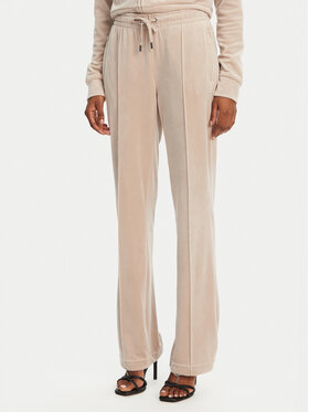 Juicy Couture Juicy Couture Melegítő alsó Tina JCAPW045 Bézs Regular Fit