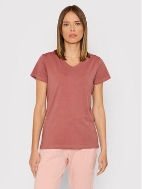 Outhorn Outhorn T-Shirt TSD604 Różowy Slim Fit
