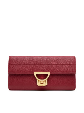 Coccinelle Coccinelle Голям дамски портфейл E2 MD5 11 46 01 Бордо