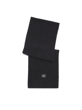 Calvin Klein Jeans Calvin Klein Jeans Ruta Minimal Monogram Textured Scarf K60K611264 Črna