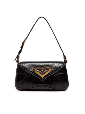 PINKO Pinko Torebka 520 Shoulder Baby Fl AI 24-25 PLTT 103764 A1EO Czarny