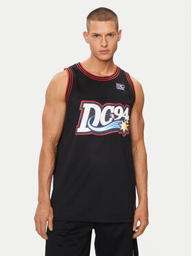 DC DC Tank top marškinėliai Starz 94 Jersey ADYKT03228 Juoda Regular Fit