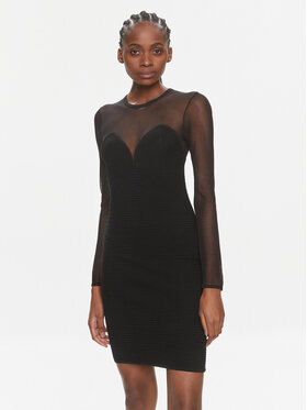HUGO Hugo Koktélruha Salsery 50507912 Fekete Slim Fit