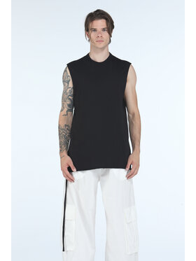 N°21 N°21 T-Shirt 23EN1M0F08141579000 Czarny Regular Fit