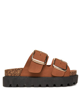 DeeZee DeeZee Papucs W24Q11802 Barna