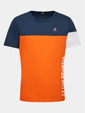 Le Coq Sportif Le Coq Sportif Majica Unisex 2320646 Oranžna Regular Fit