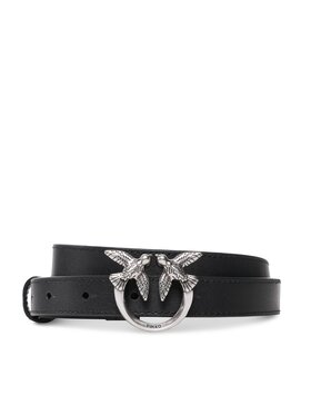 Pinko Pinko Moteriškas Diržas Love Berry H2 Belt PE 23 PLT01 100143 A0F1 Juoda