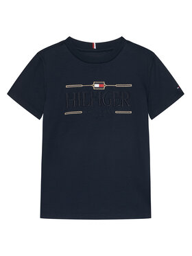 Tommy Hilfiger Tommy Hilfiger Póló Icons KB0KB10360 Sötétkék Regular Fit