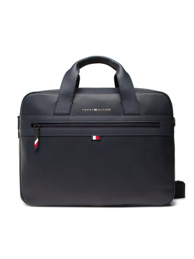 Tommy Hilfiger Tommy Hilfiger Τσάντα για laptop Essential Pq Computer Bag AM0AM08425 Σκούρο μπλε