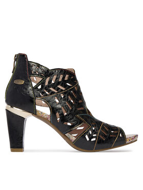 Laura Vita Laura Vita Босоніжки Albane 48 Чорний