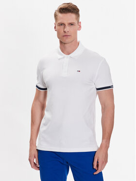 Tommy Jeans Tommy Jeans Polo DM0DM15751 Blanc Regular Fit
