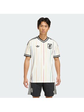 adidas adidas Koszulka techniczna 169162 Biały Slim Fit