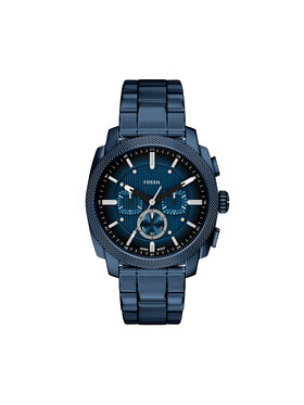 Fossil Fossil Uhr Machine Chrono FS6167 Dunkelblau