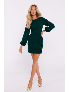 Made of Emotion Made of Emotion Večerní šaty M837 Zelená Ladies Fit