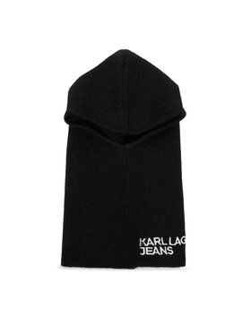 Karl Lagerfeld Jeans Karl Lagerfeld Jeans Balaklava 246J3403 Melns