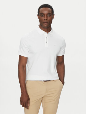 Michael Kors Michael Kors Polokošeľa CB95FGVC93 Biela Regular Fit