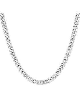 ICED STUFF ICED STUFF Řetízek Miami Cuban Link Bílé zlato