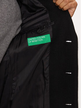 Μάλλινο παλτό United Colors Of Benetton φωτογραφία