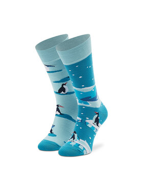 Todo Socks Todo Socks Skarpety wysokie unisex The Pinguins Of Madagascar Niebieski
