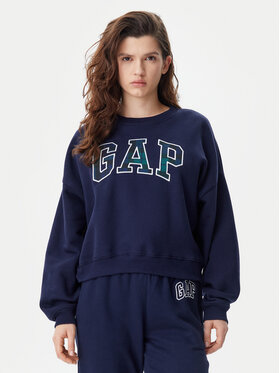 Gap Gap Bluză 645565-00 Bleumarin Regular Fit