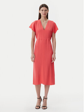 BOSS BOSS Rochie de zi Dieshana 50537397 Coral Regular Fit
