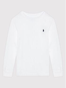 Polo Ralph Lauren Polo Ralph Lauren Blusa Ls Cn 322843804004 Bianco Regular Fit
