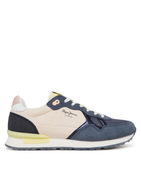 Pepe Jeans Pepe Jeans Sportcipők Brit Camp W PLS40038 Sötétkék