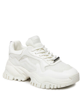 Steve Madden Steve Madden Sportcipő Tailgate Sneaker SM11002661 SM11002661-002 Fehér