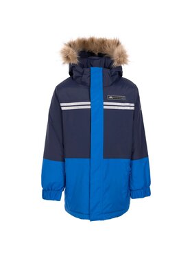 Trespass Trespass Kurtka przeciwdeszczowa Laytone Granatowy Long Fit